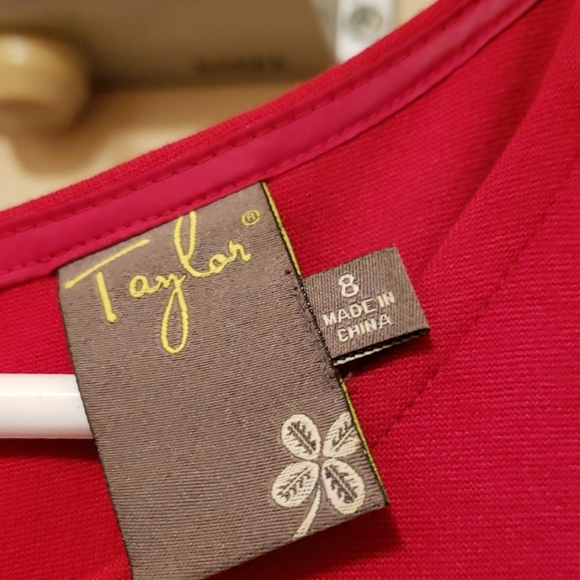 Ann Taylor Red dress - Picture 3 of 5
